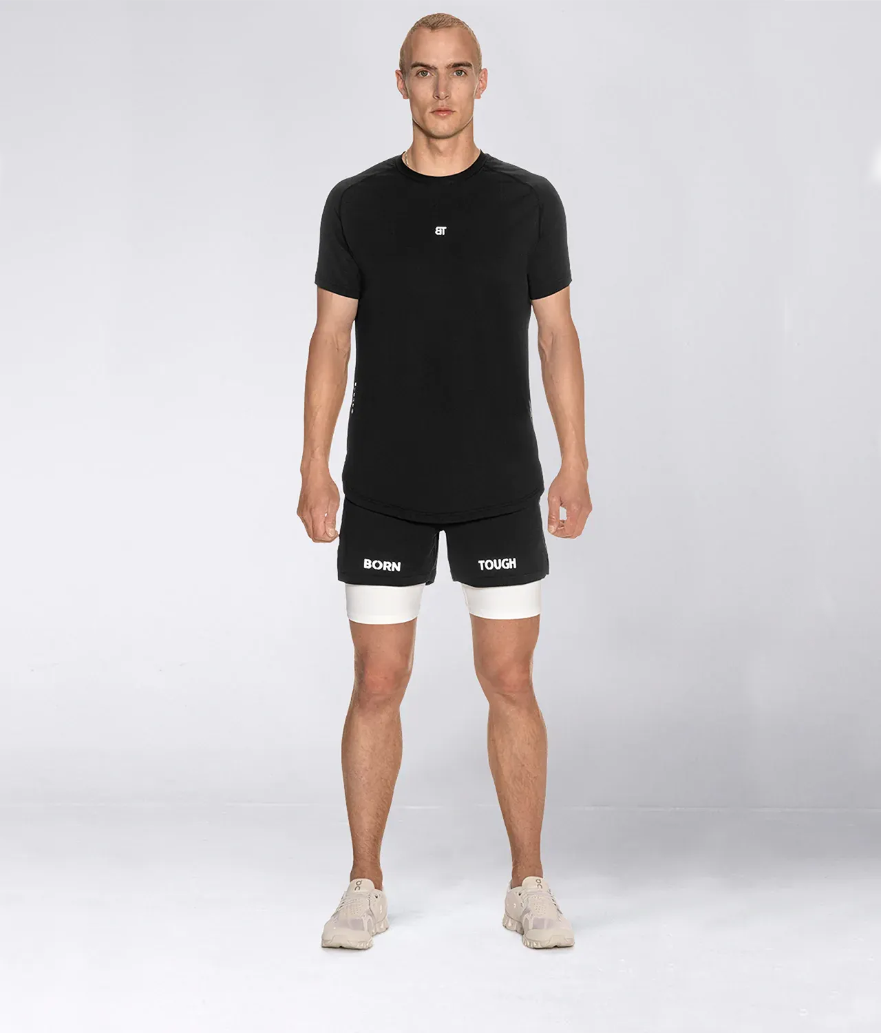 4000 . AirPro Regular-Fit T-Shirt - Black