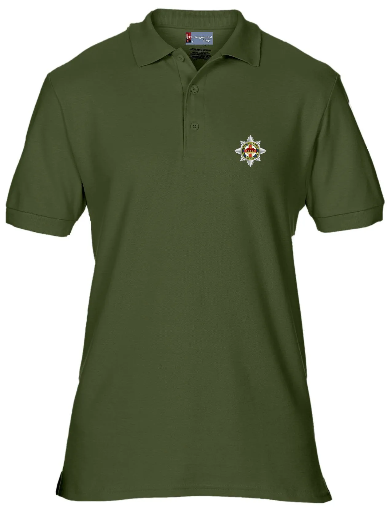 4/7 Dragoon Guards Regimental Polo Shirt