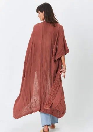 Adele Tunic Cardigan