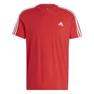 adidas - Men - Essential Tee - Red/White