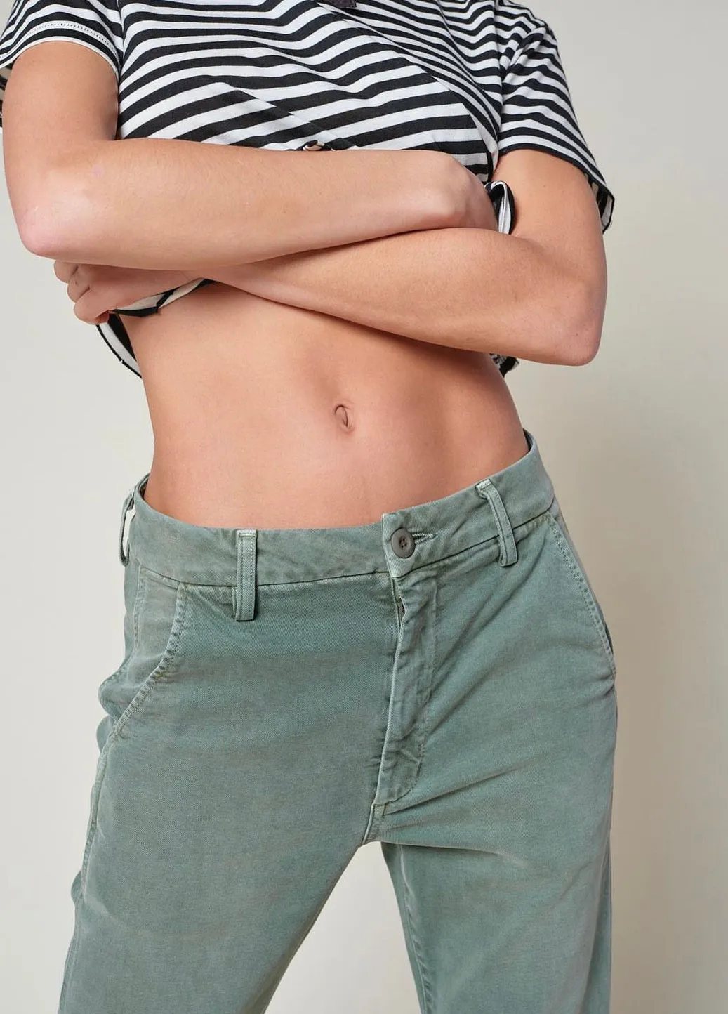 AMO Denim Easy Trouser - Surplus