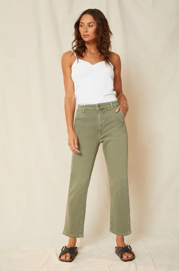 AMO Denim Easy Trouser - Surplus