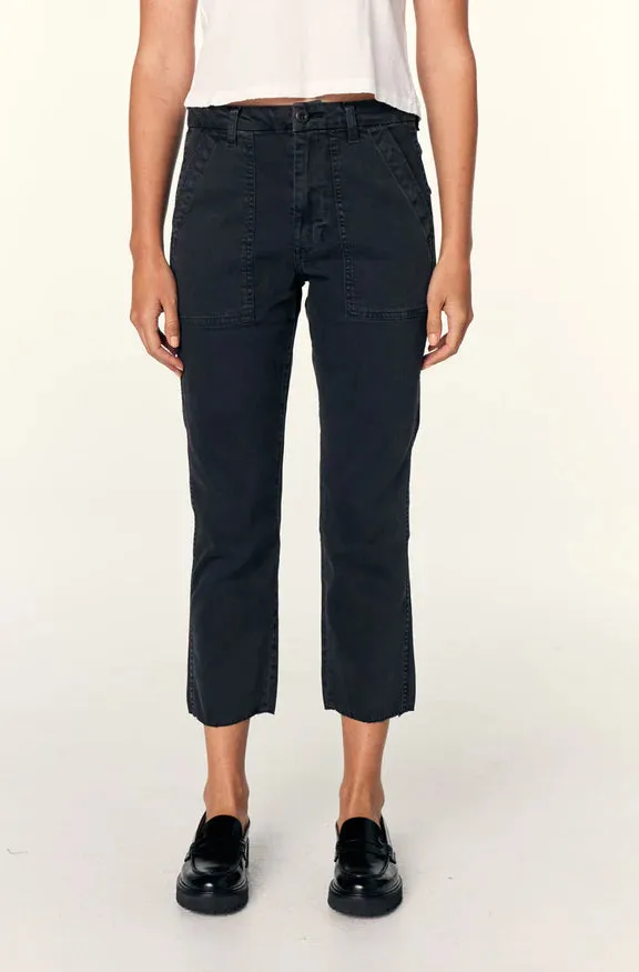 AMO Denim Easy Trouser - Vintage Black