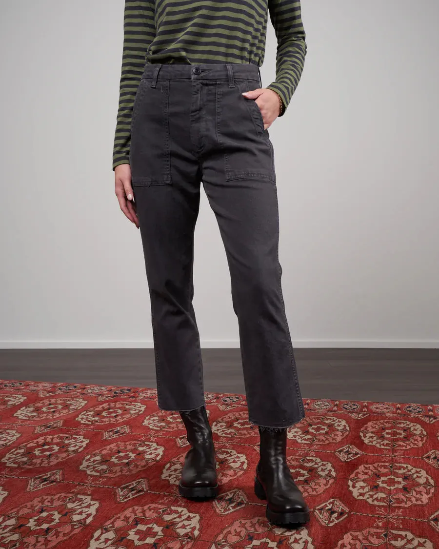 AMO Denim Easy Trouser - Vintage Black