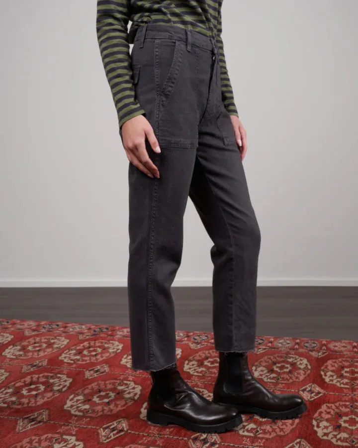 AMO Denim Easy Trouser - Vintage Black