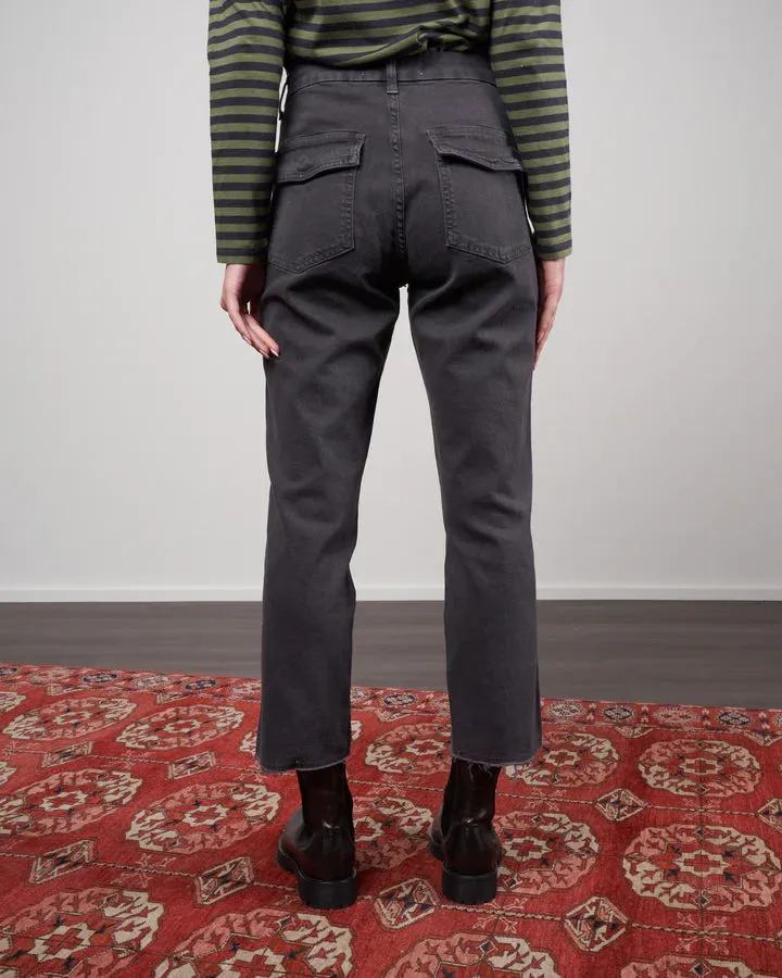 AMO Denim Easy Trouser - Vintage Black