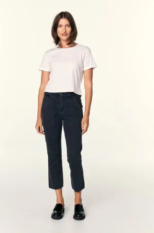 AMO Denim Easy Trouser - Vintage Black
