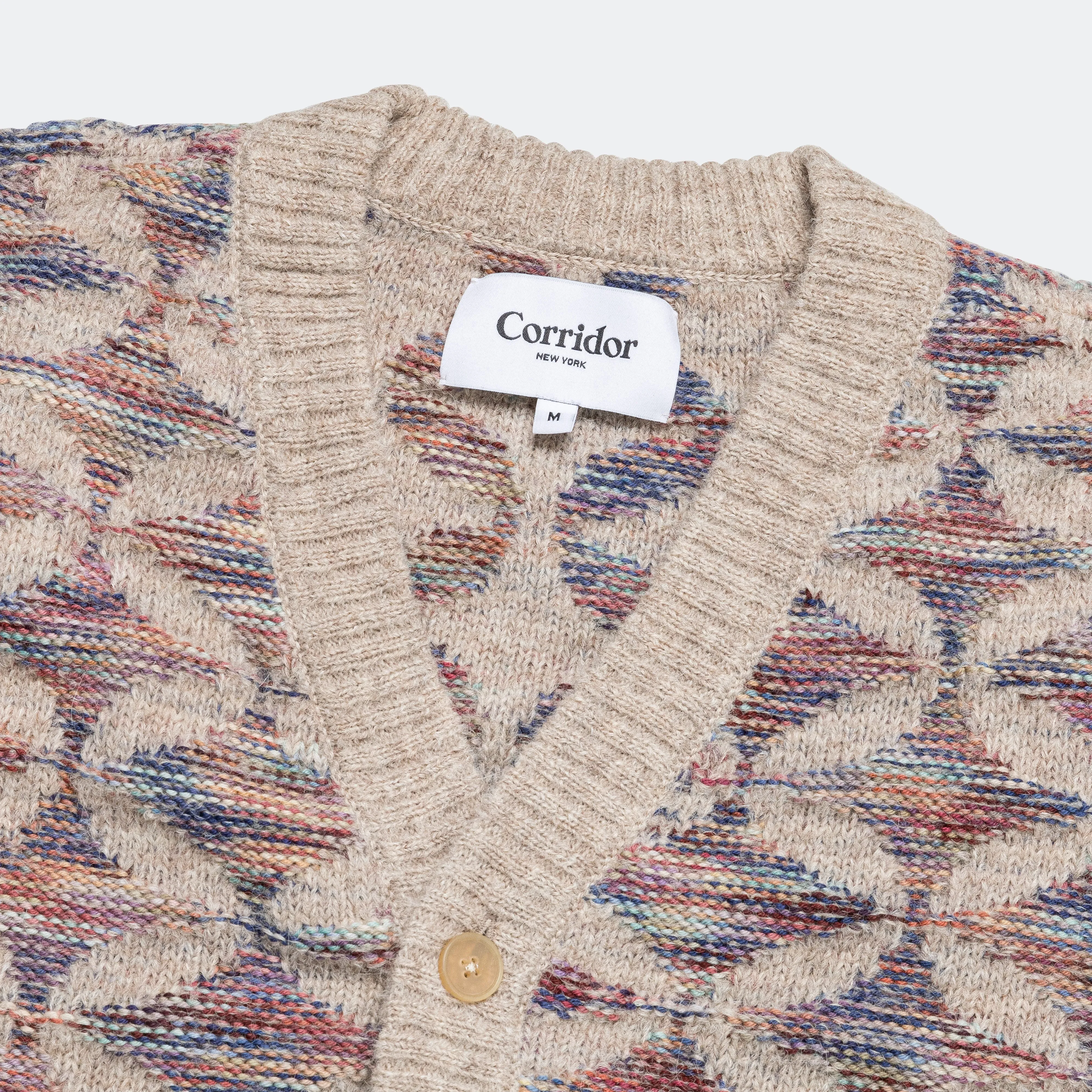 Andalus Cardigan - Grey
