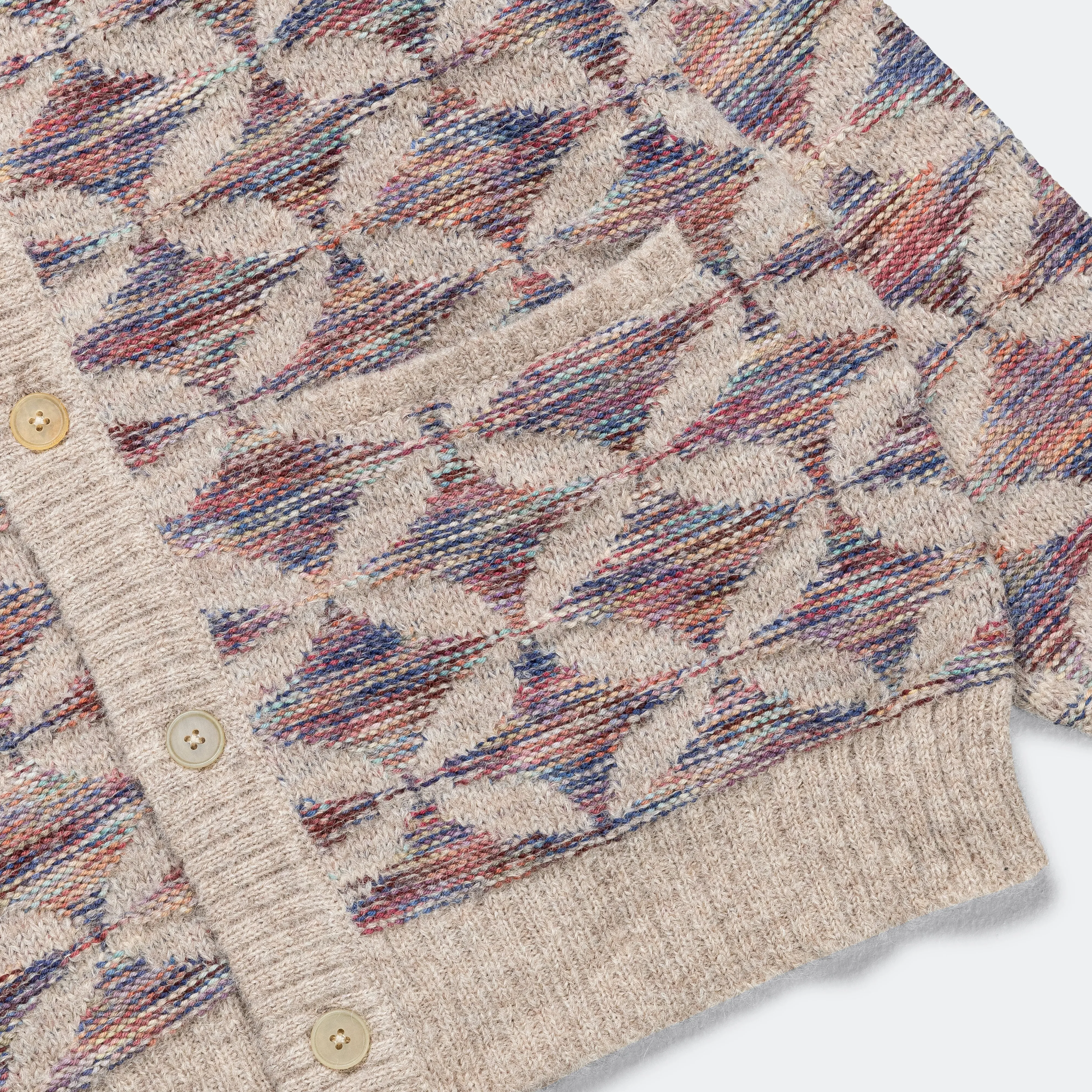 Andalus Cardigan - Grey