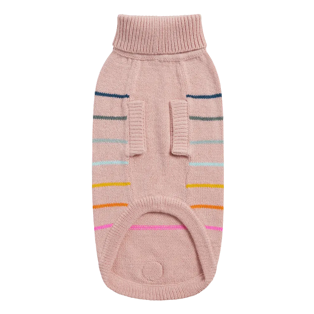 Arctic Sweater - Pink | Cozy & Stylish Winter Dog Apparel