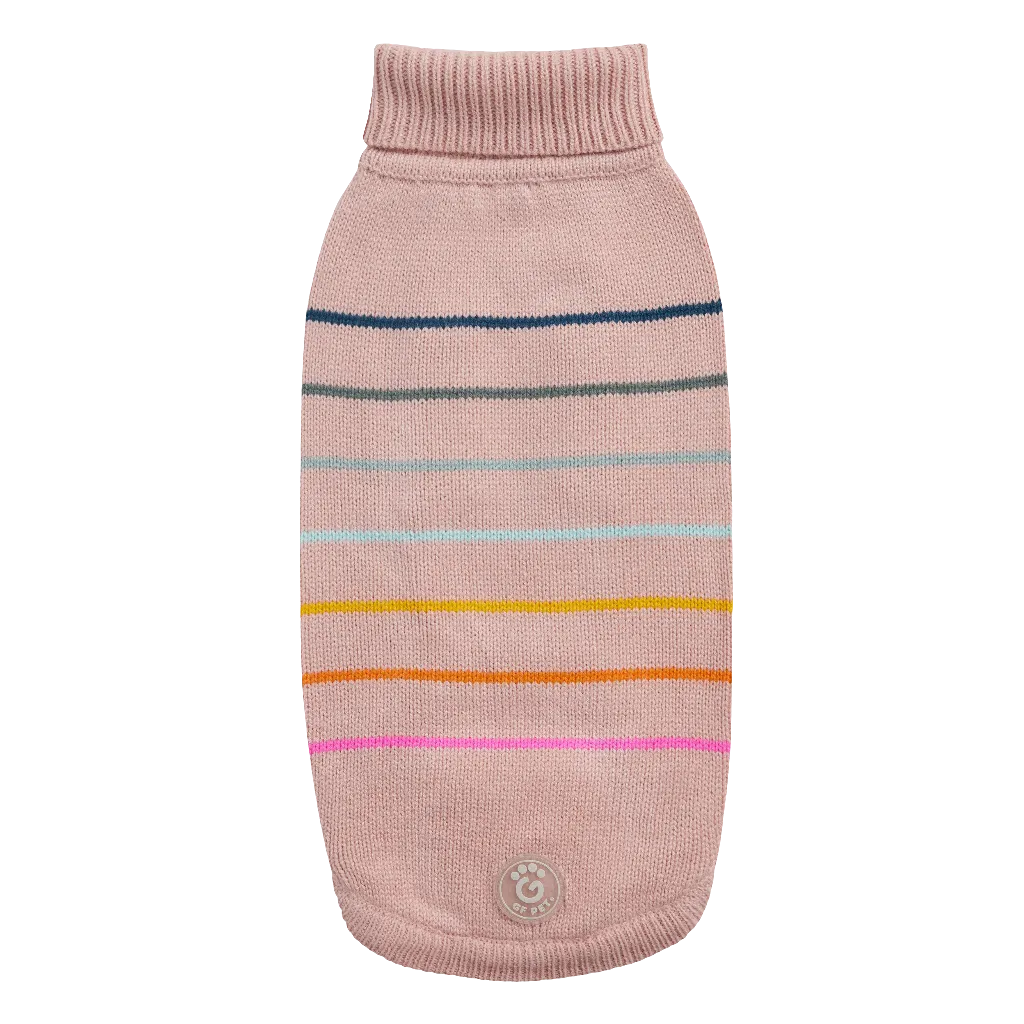 Arctic Sweater - Pink | Cozy & Stylish Winter Dog Apparel