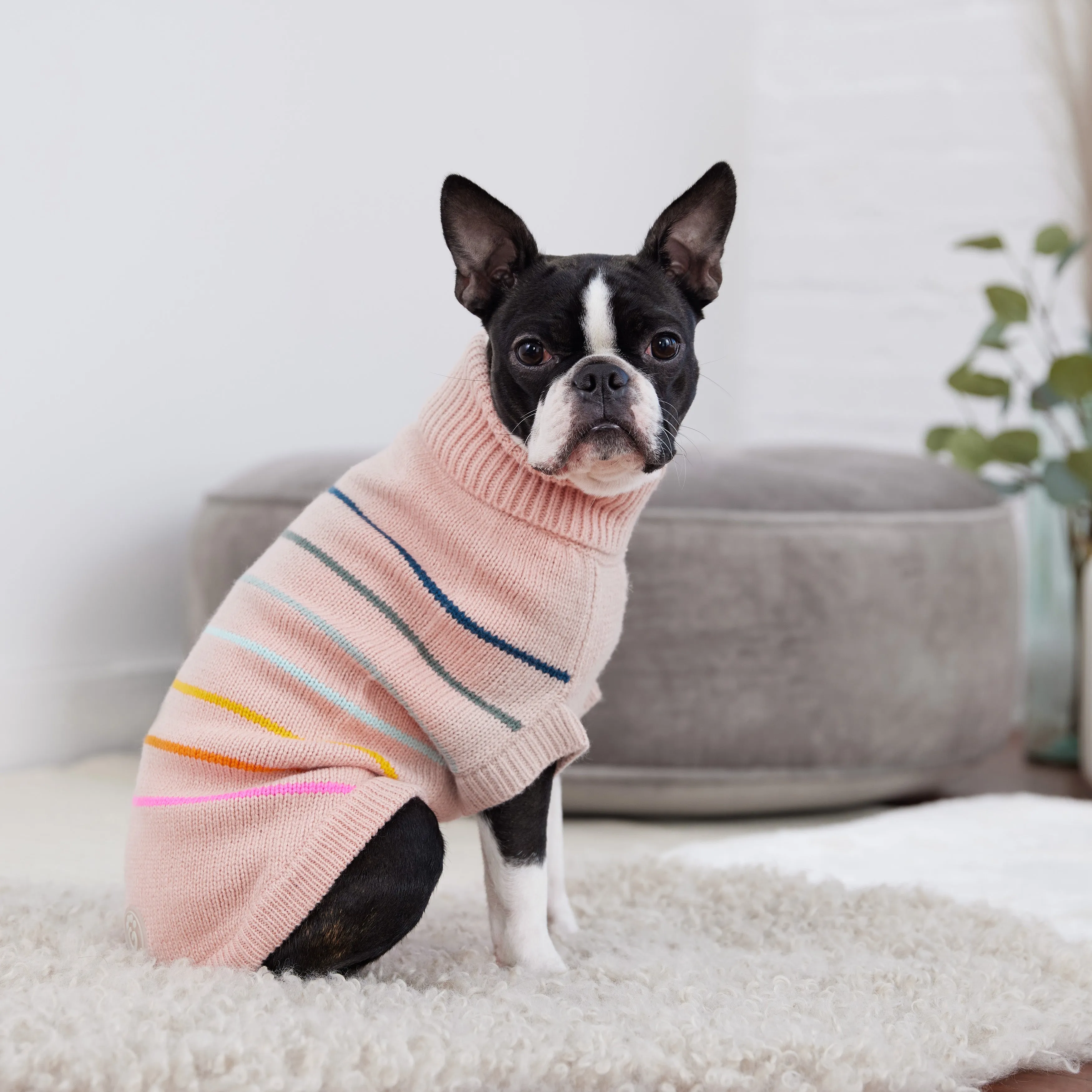 Arctic Sweater - Pink | Cozy & Stylish Winter Dog Apparel