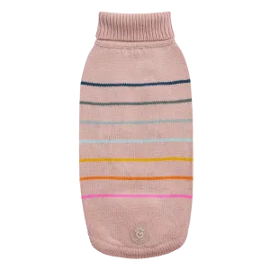 Arctic Sweater - Pink | Cozy & Stylish Winter Dog Apparel