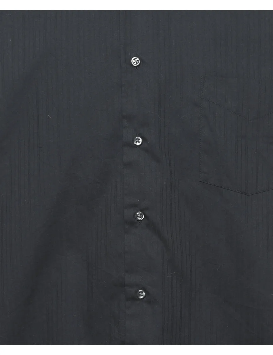 Arrow Black Shirt - L