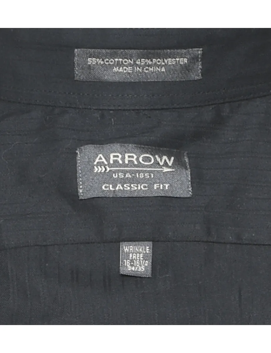 Arrow Black Shirt - L