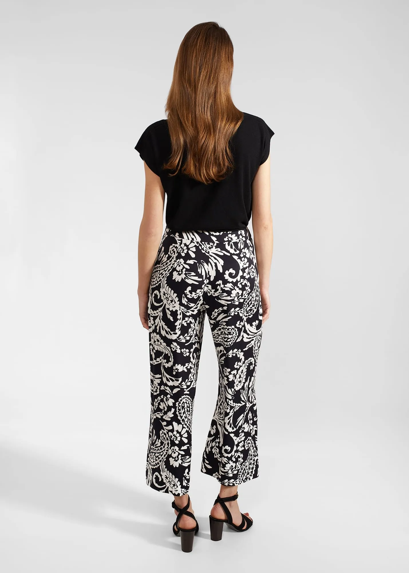 Ashlyn Trouser 0124/8575/9326l00 Navy-Ivory