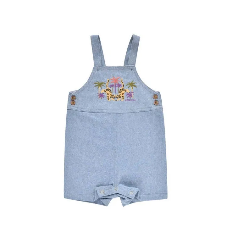 Atilo Overalls - Light Blue