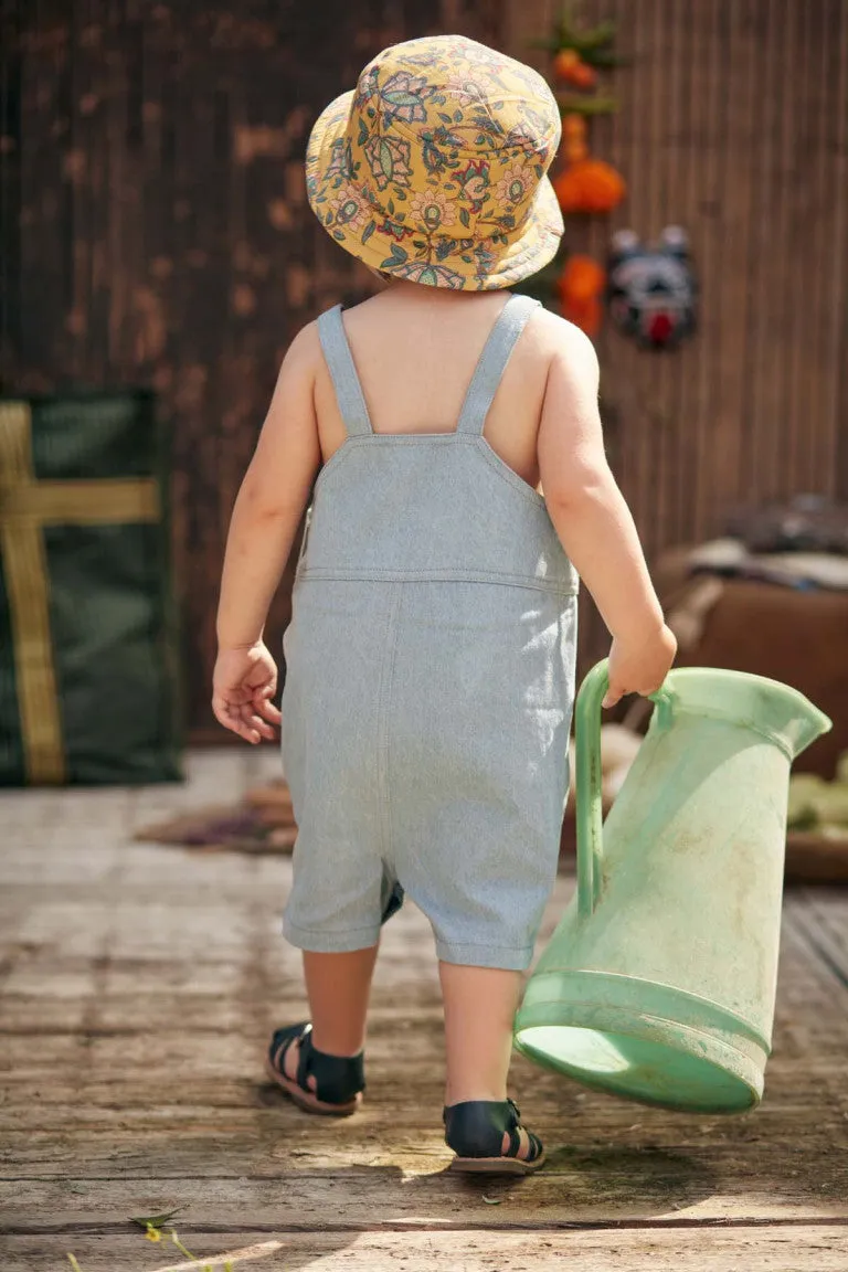 Atilo Overalls - Light Blue