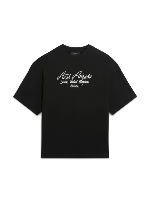Axel Arigato Essential T-Shirt Black