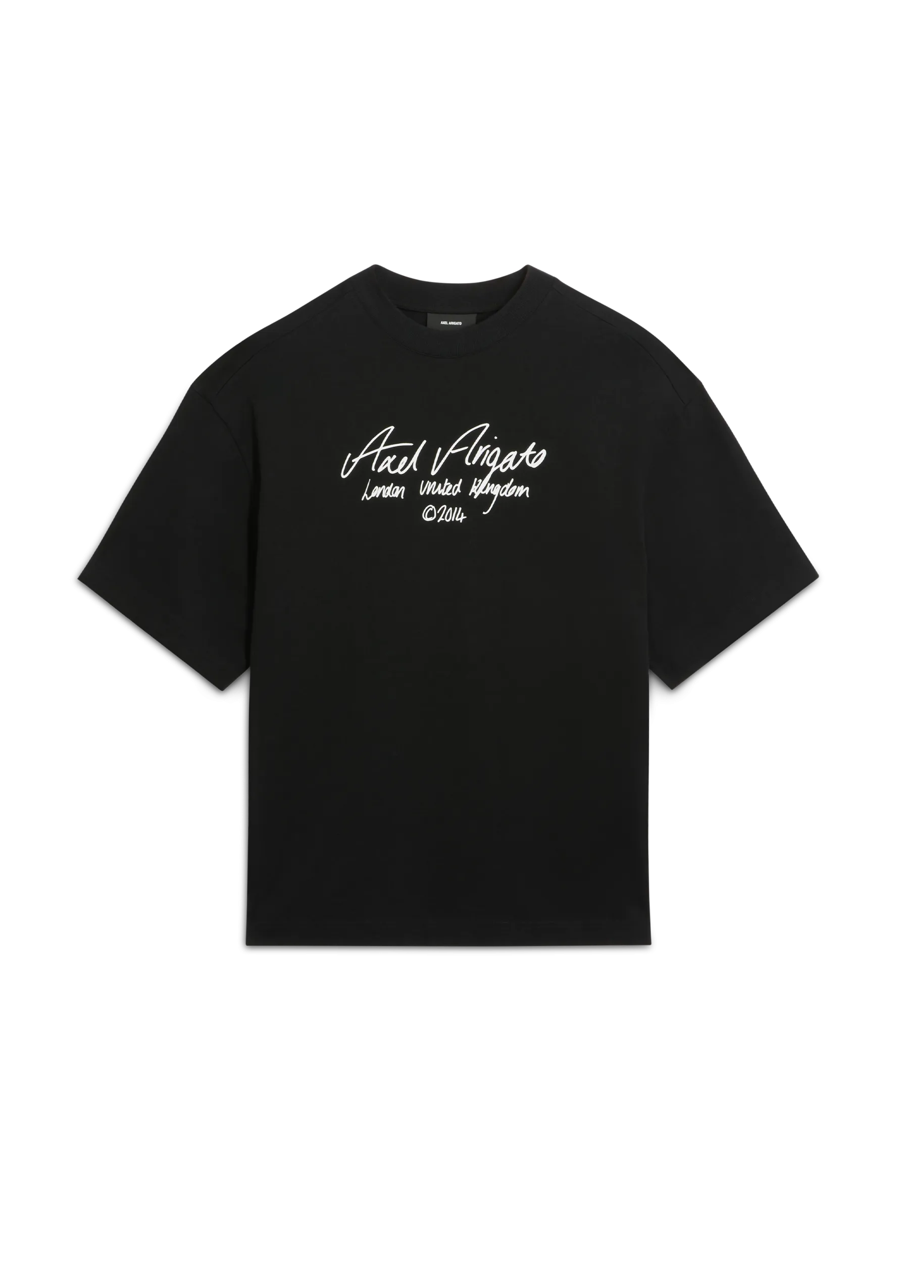 Axel Arigato Essential T-Shirt Black