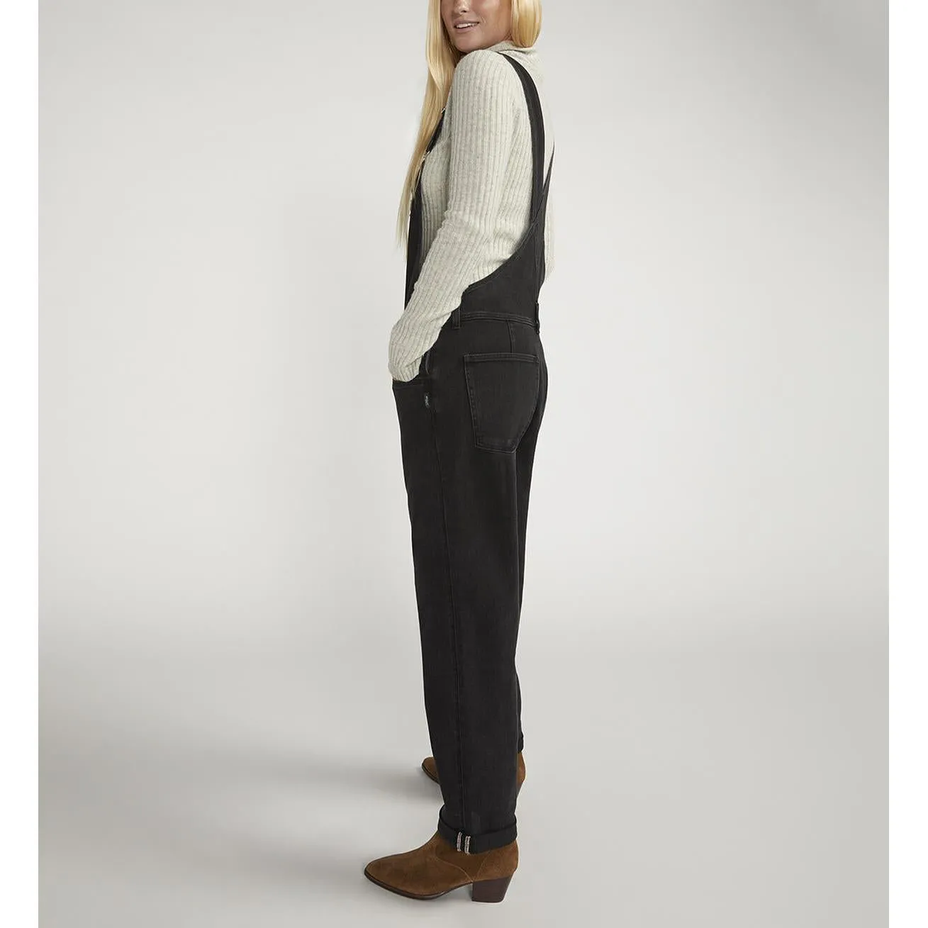Baggy Overall - Silver