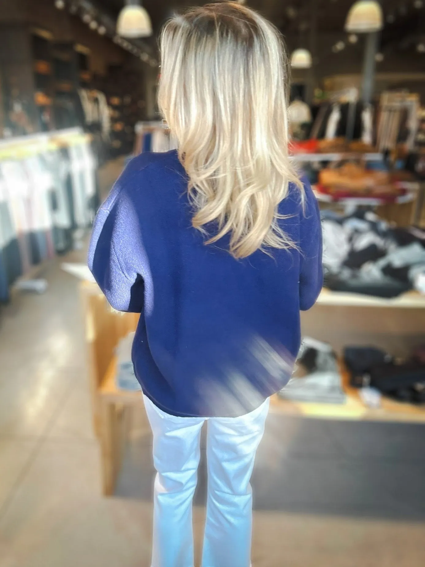 Batter Up Sweater