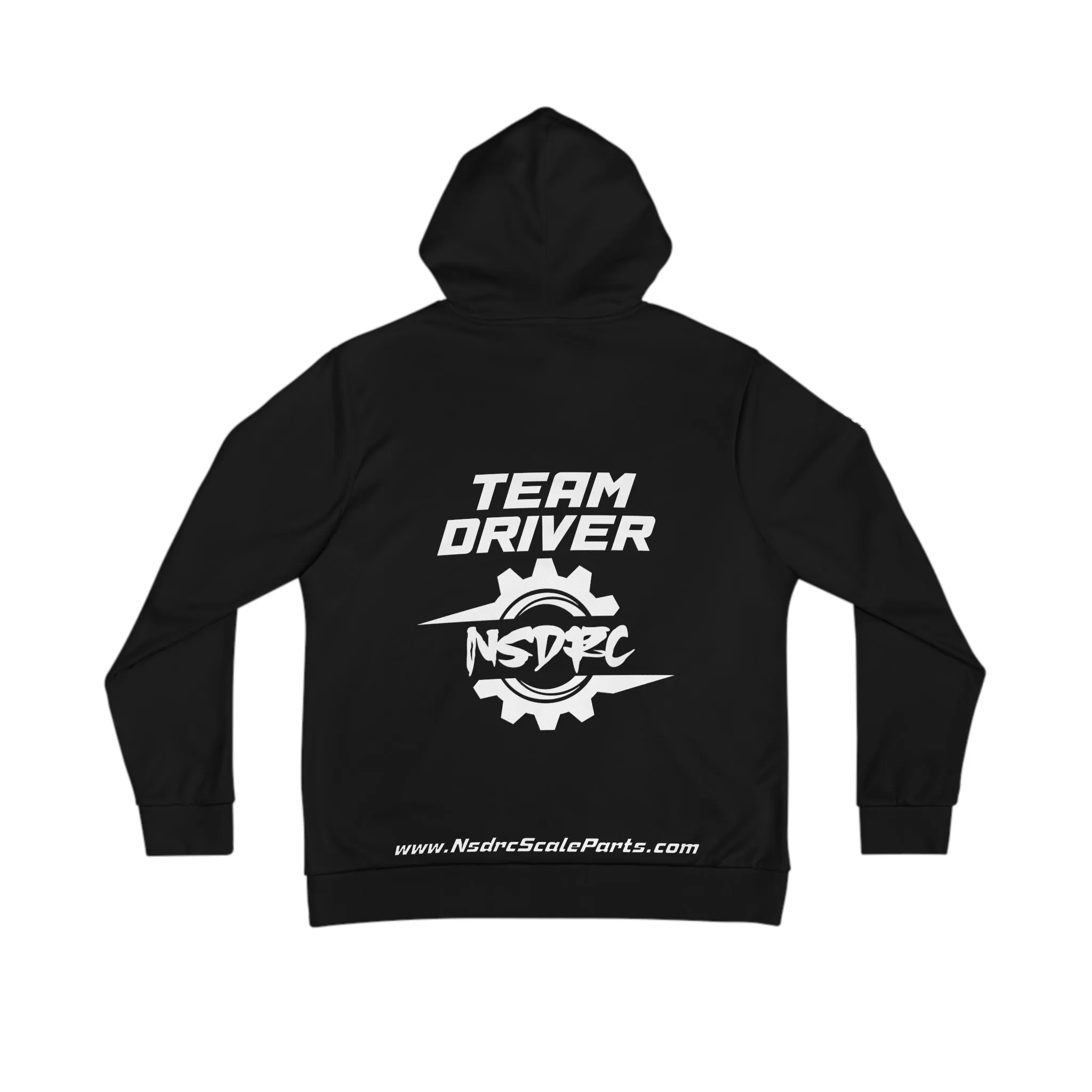 Black Men's Hoodie (AOP)
