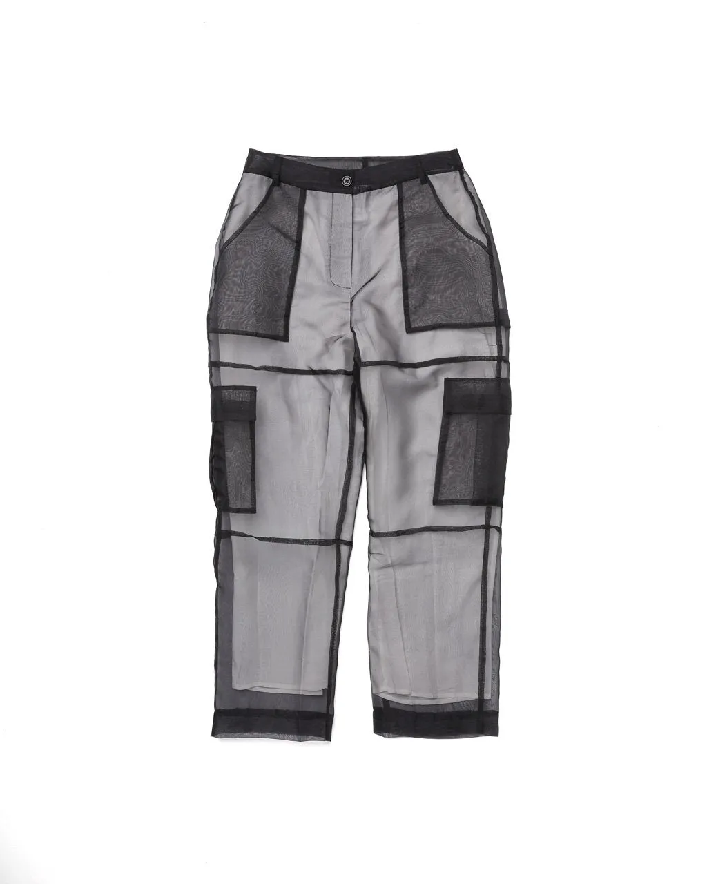 Black Organza Trouser