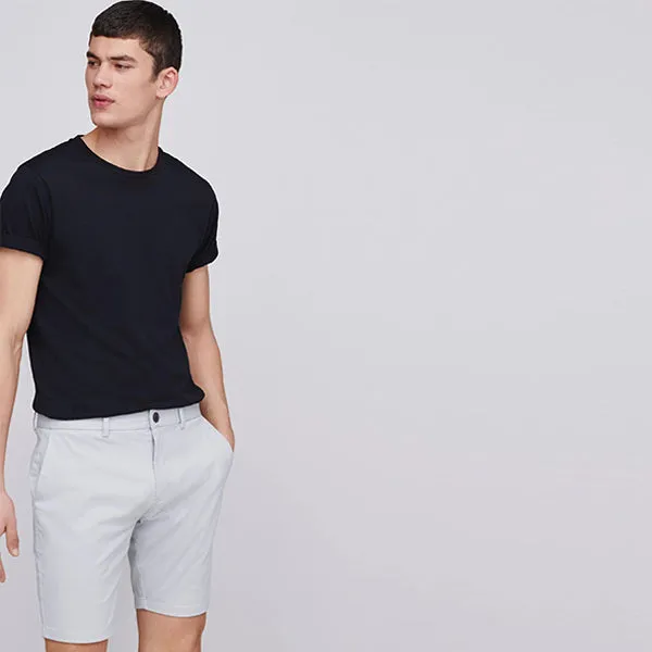 Black Regular Fit Essential Crew Neck T-Shirt