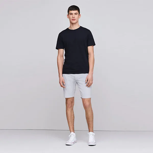 Black Regular Fit Essential Crew Neck T-Shirt