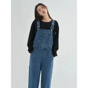 Blue Denim Overalls
