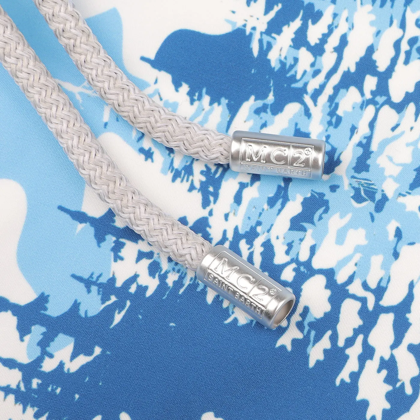 Blue St. Moritz Printed Swim Shorts