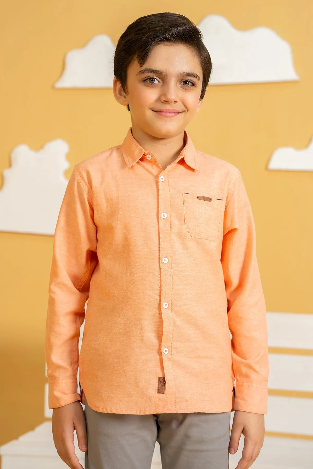Boys NOUR Cotton Casual Shirt