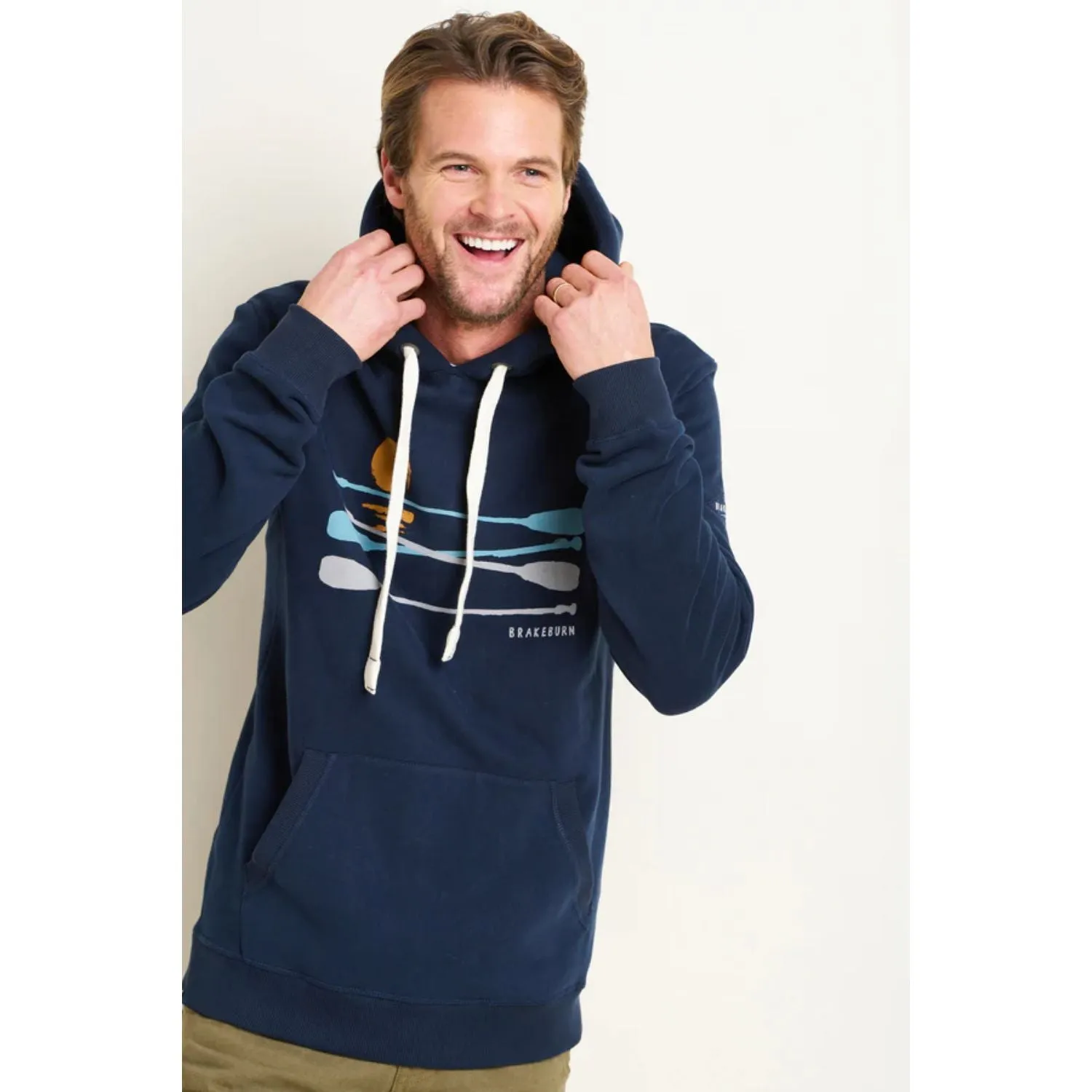 Brakeburn XL Navy Paddleboard Hoodie