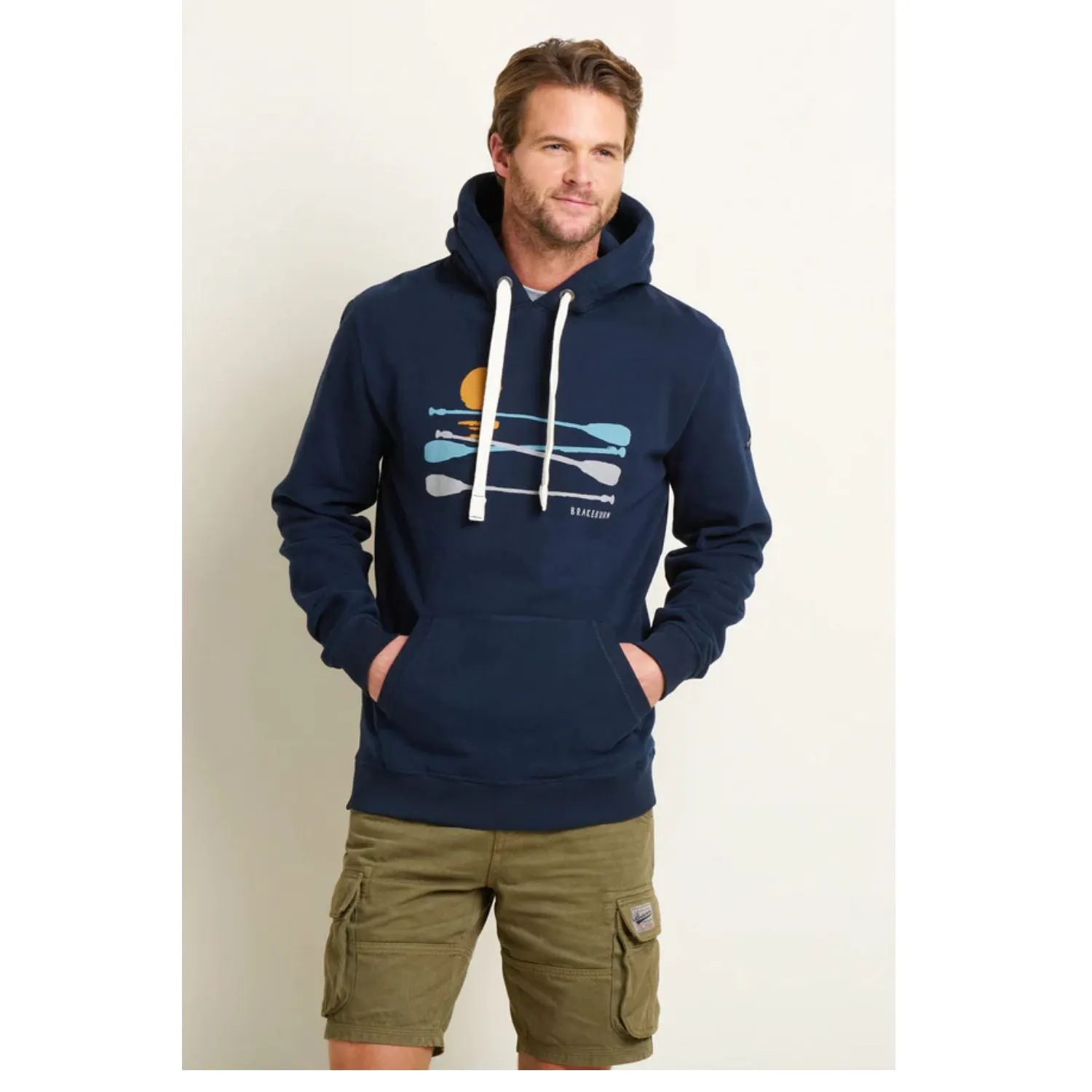 Brakeburn XL Navy Paddleboard Hoodie