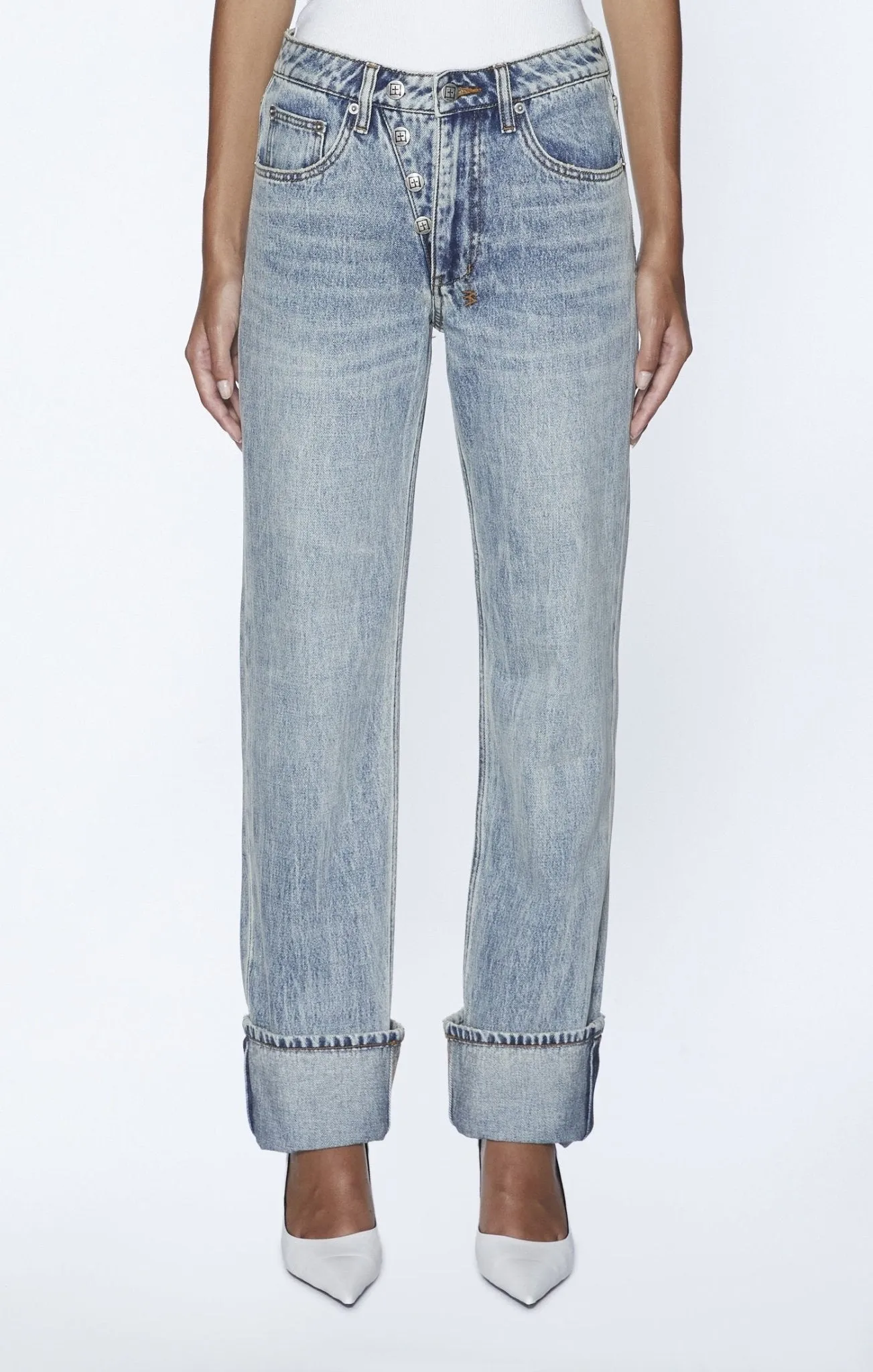 Brooklyn Cuffed Jean - Youth