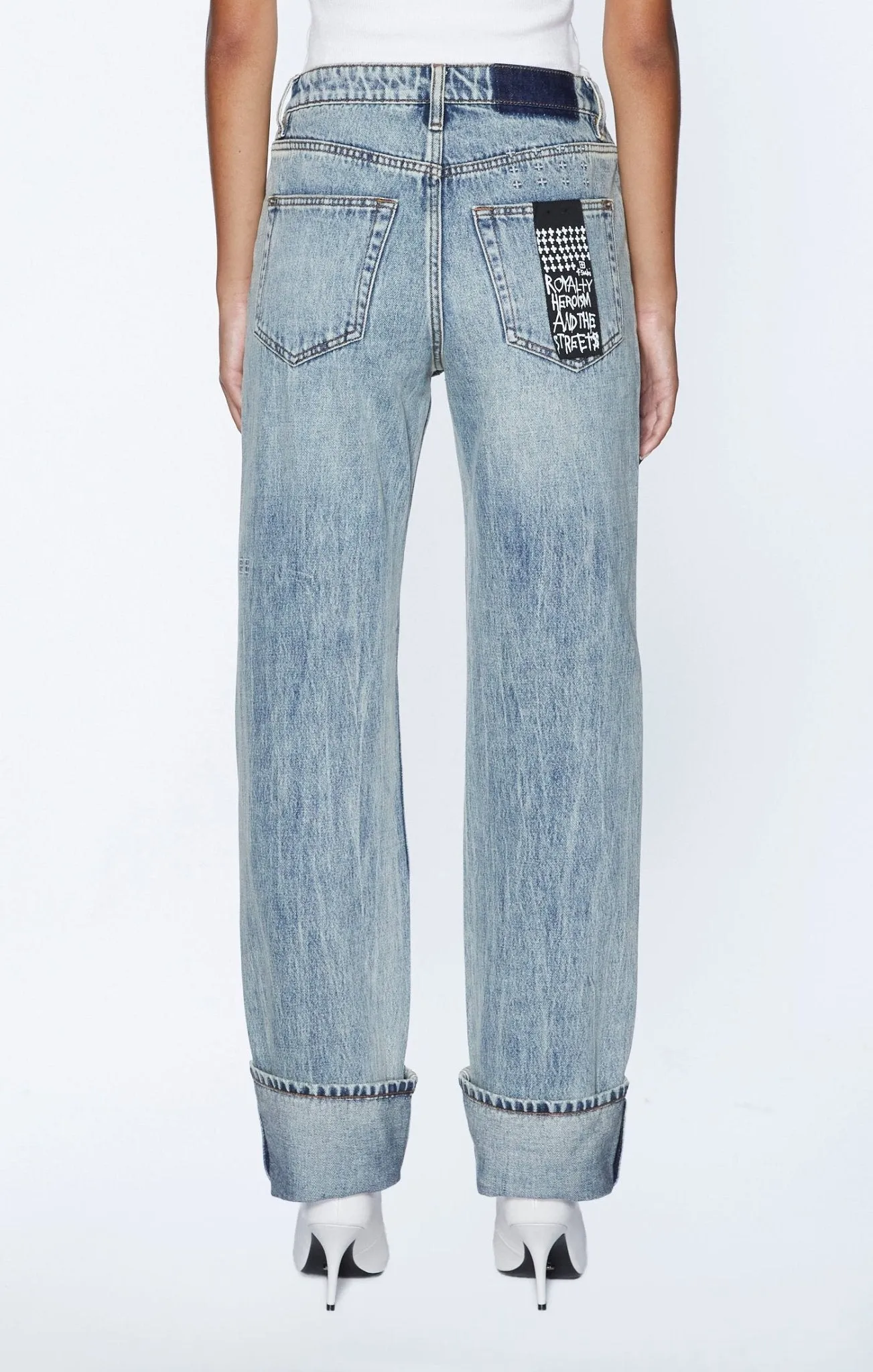 Brooklyn Cuffed Jean - Youth