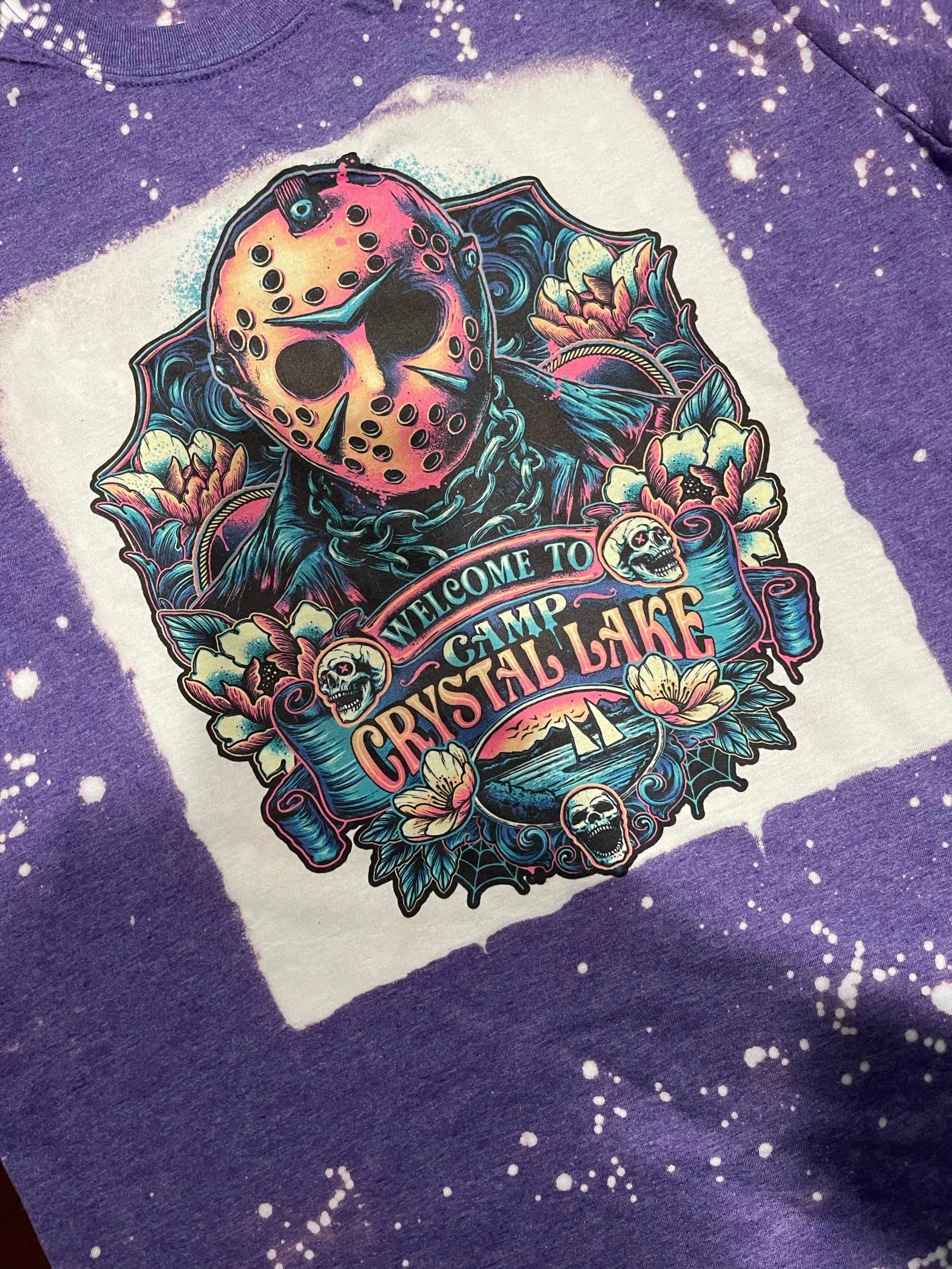 Camp Crystal Lake Tee