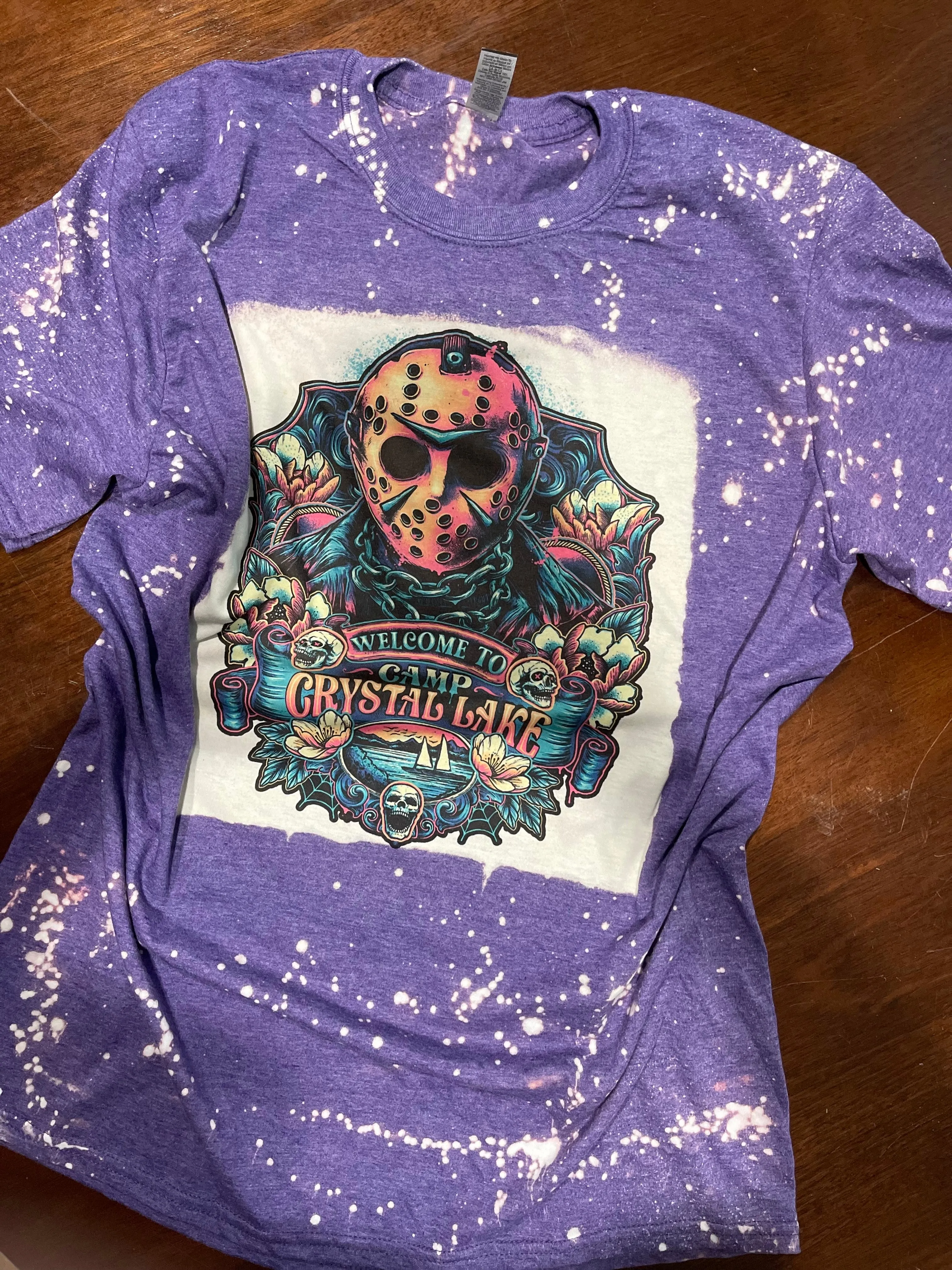Camp Crystal Lake Tee