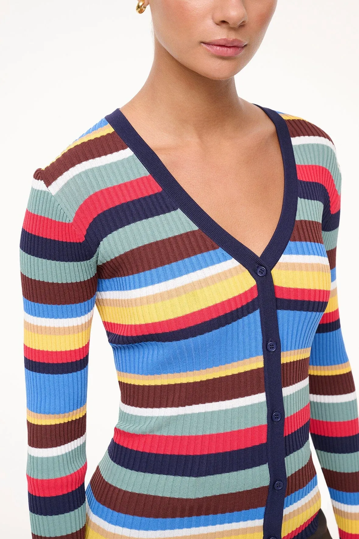 CARGO SWEATER | MARKET STRIPE