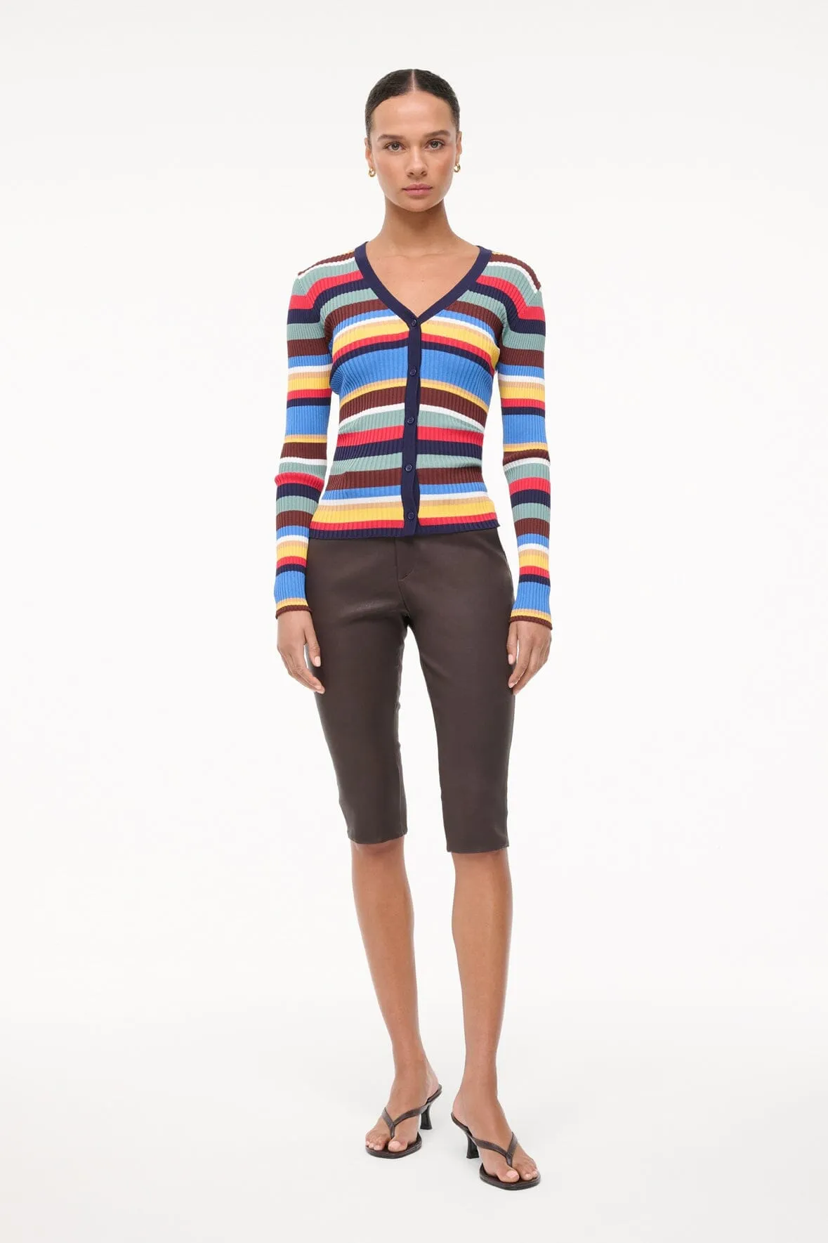 CARGO SWEATER | MARKET STRIPE