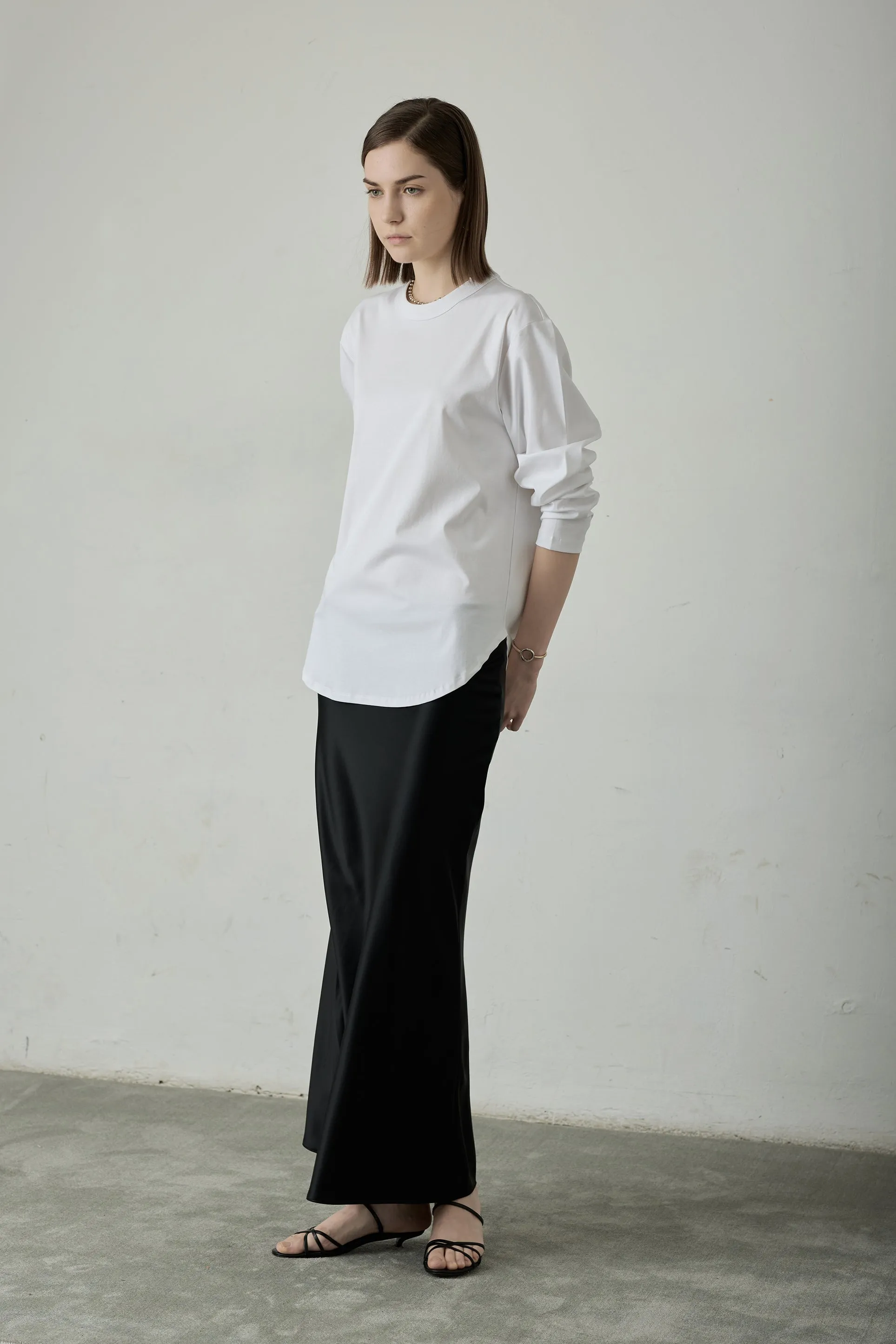 CECE supima-cotton top (White)