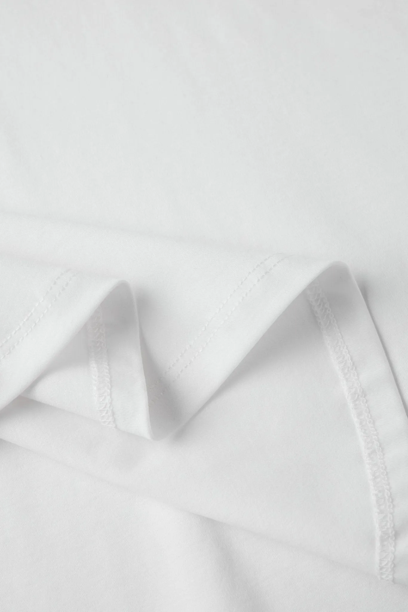 CECE supima-cotton top (White)