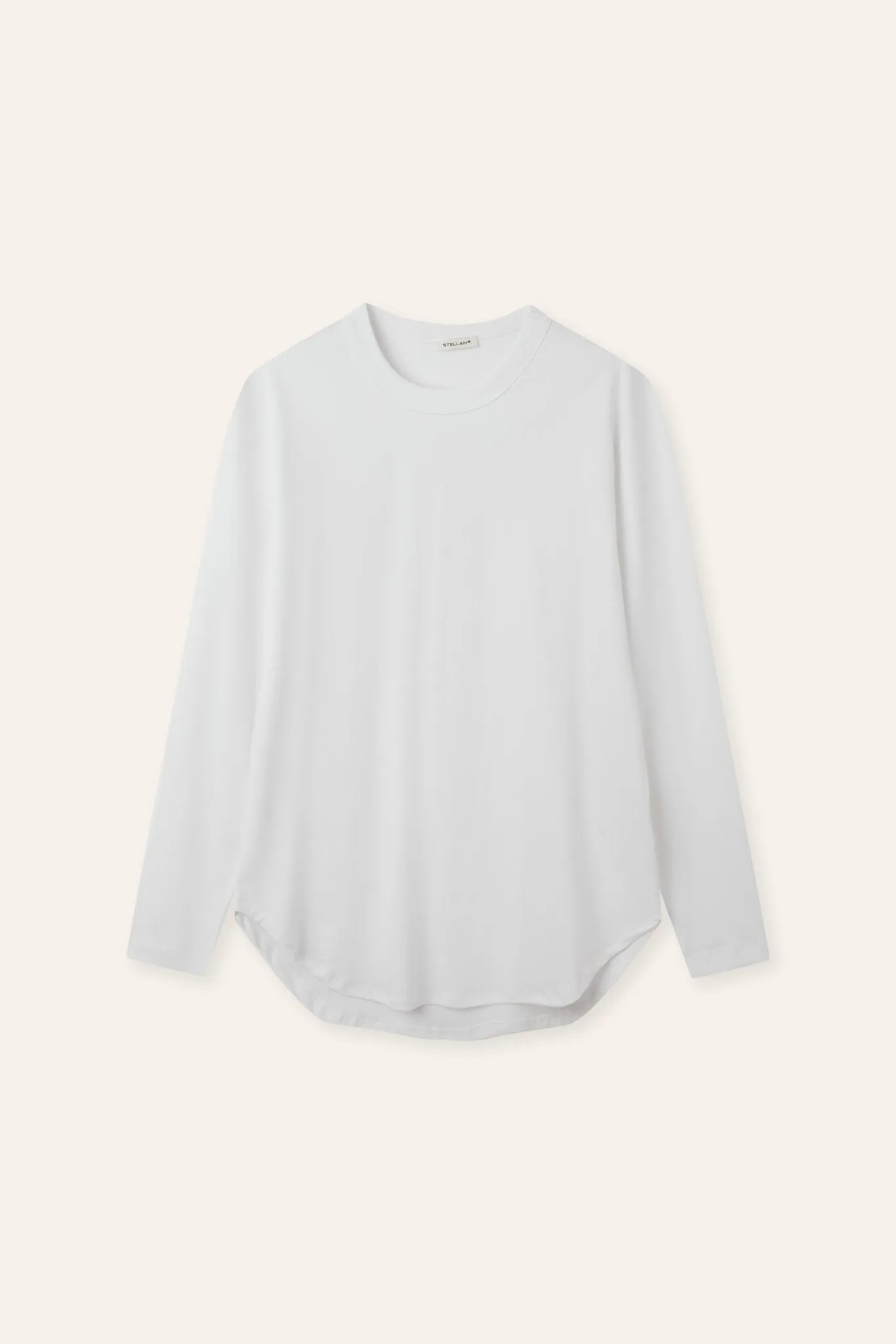 CECE supima-cotton top (White)