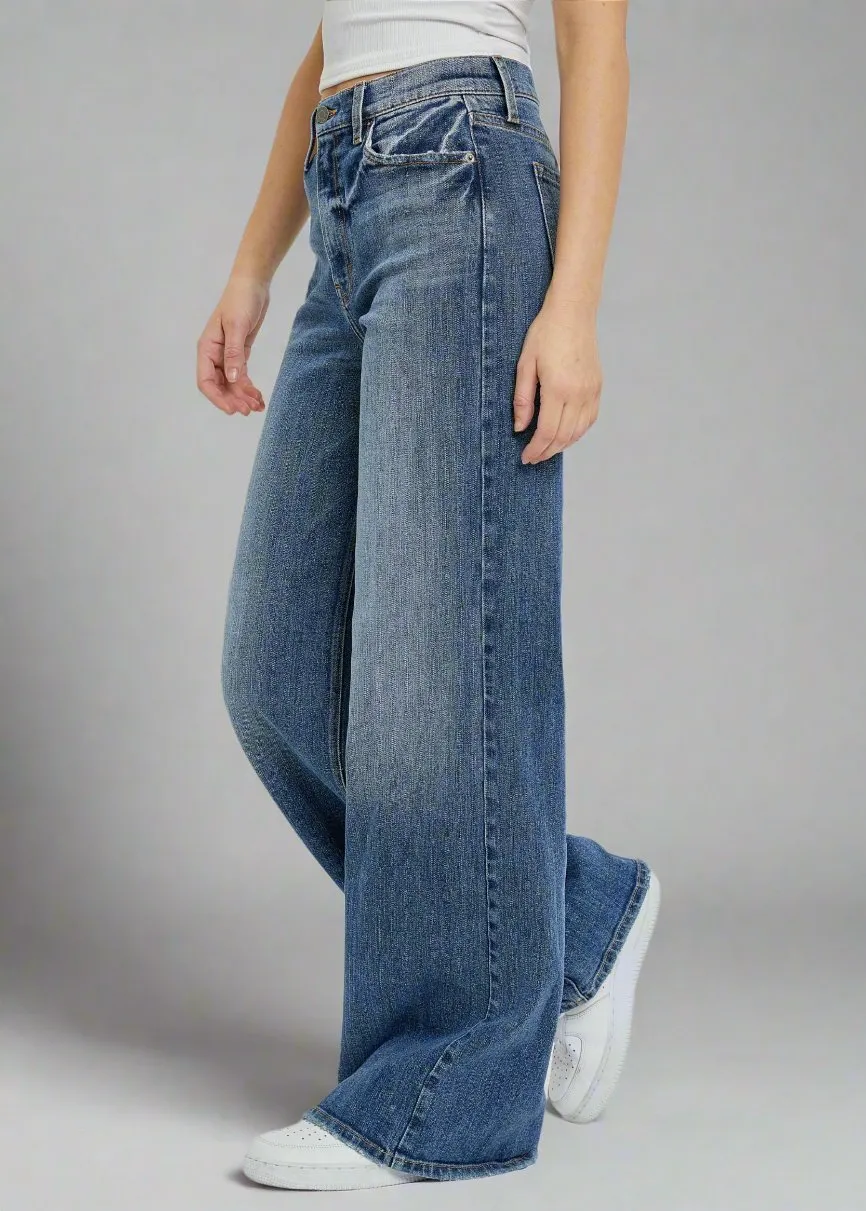 Cello High Rise Wide Leg jeans