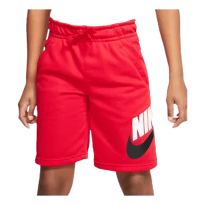 Club Fleece Shorts Junior Red