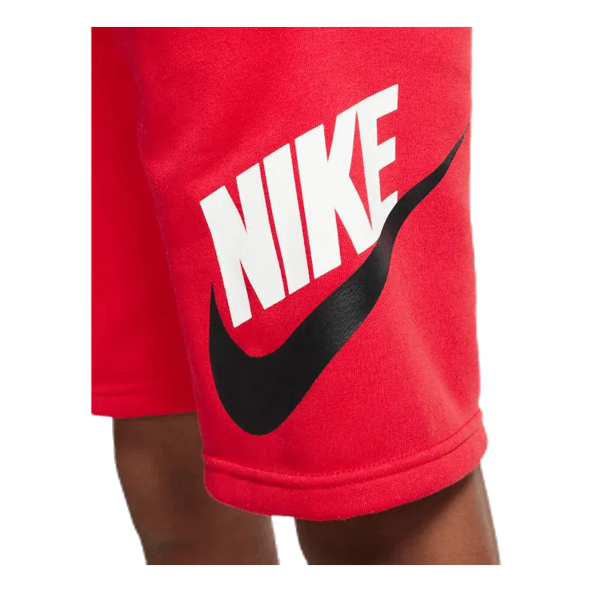 Club Fleece Shorts Junior Red