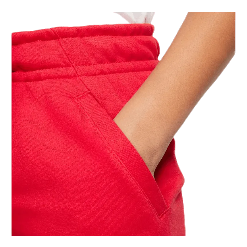 Club Fleece Shorts Junior Red