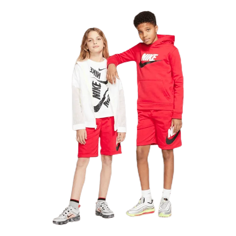 Club Fleece Shorts Junior Red