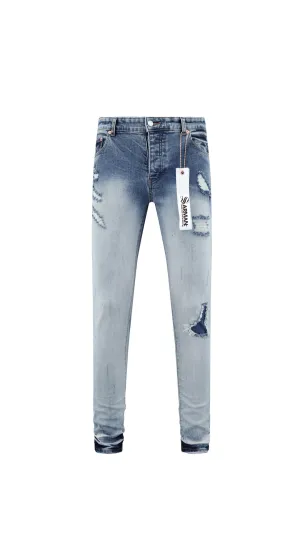 Con 5 - Skinny Legs Denim Jeans for Men